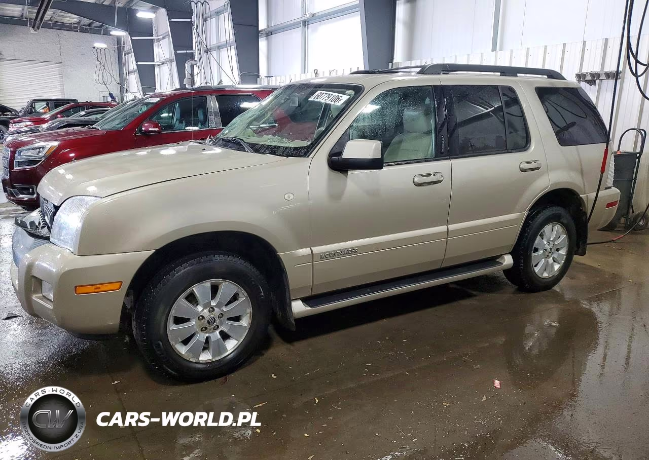 2007 Mercury Mountaineer Luxury – zdjęcie 1 z 12