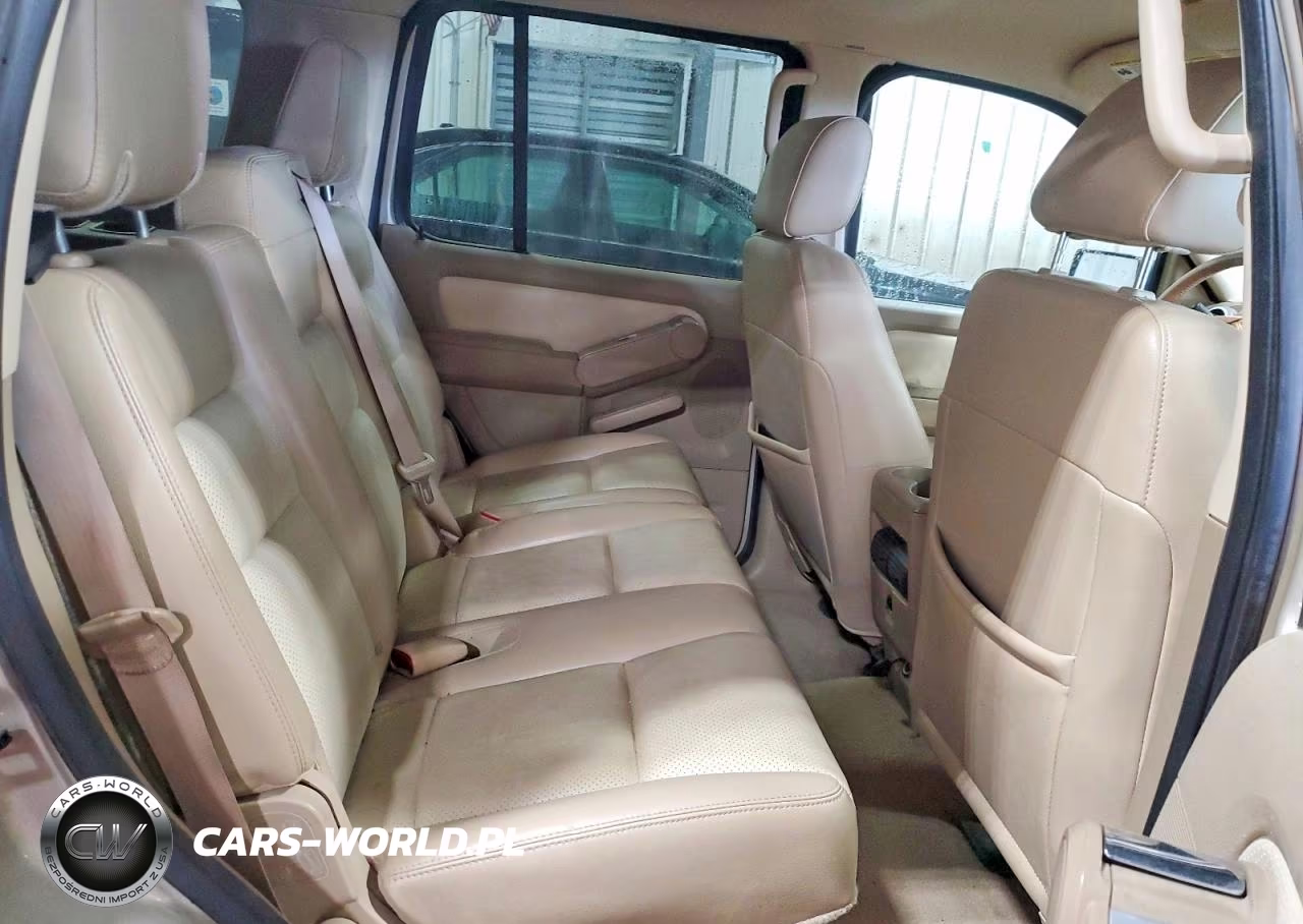 2007 Mercury Mountaineer Luxury VIN:4M2EU47E27UJ21726 - 10