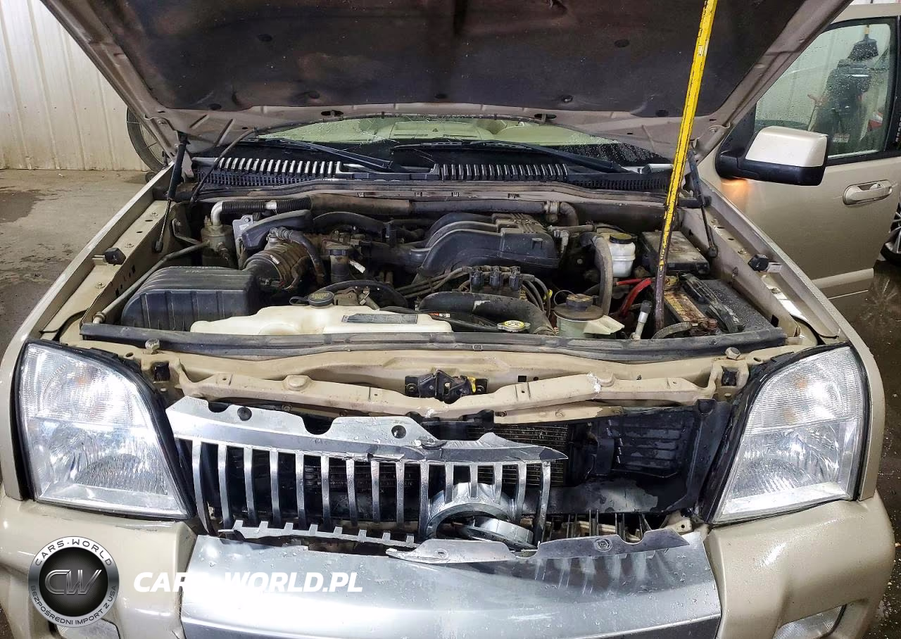 2007 Mercury Mountaineer Luxury VIN:4M2EU47E27UJ21726 - 11