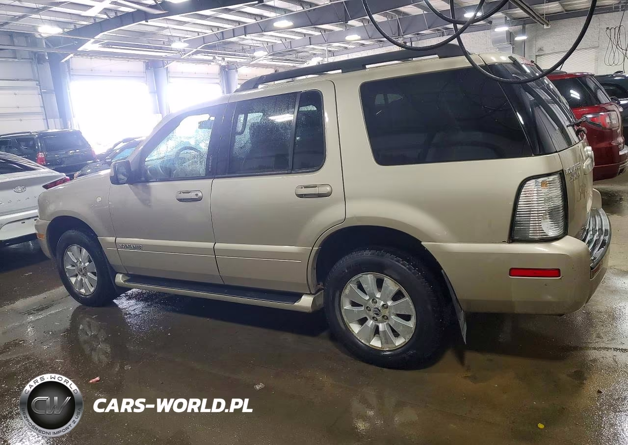 2007 Mercury Mountaineer Luxury VIN:4M2EU47E27UJ21726 - 2