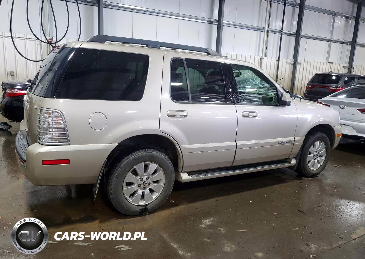 2007 Mercury Mountaineer Luxury VIN:4M2EU47E27UJ21726 - 3
