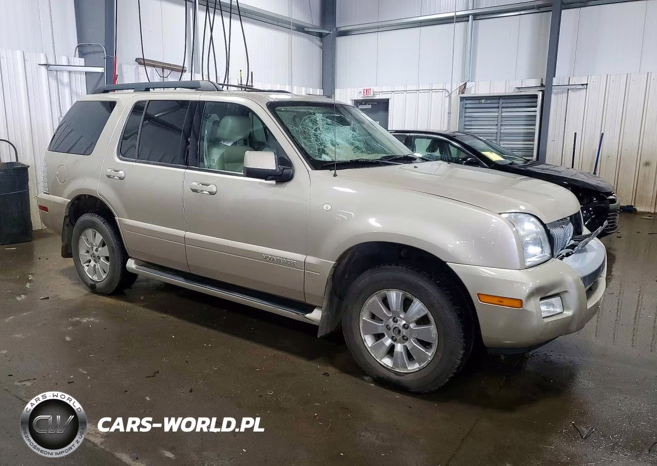 2007 Mercury Mountaineer Luxury VIN:4M2EU47E27UJ21726 - 4