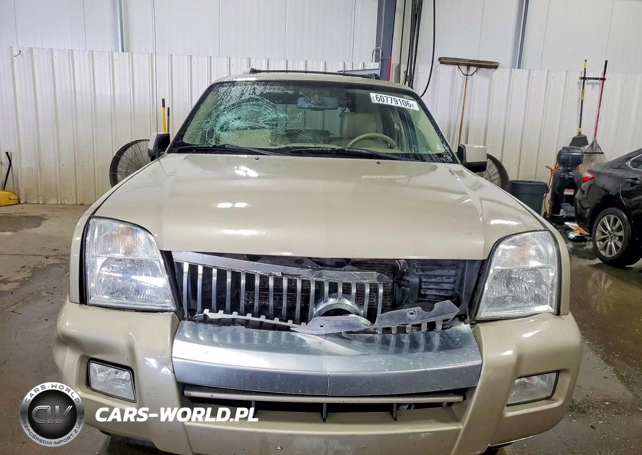 2007 Mercury Mountaineer Luxury VIN:4M2EU47E27UJ21726 - 5