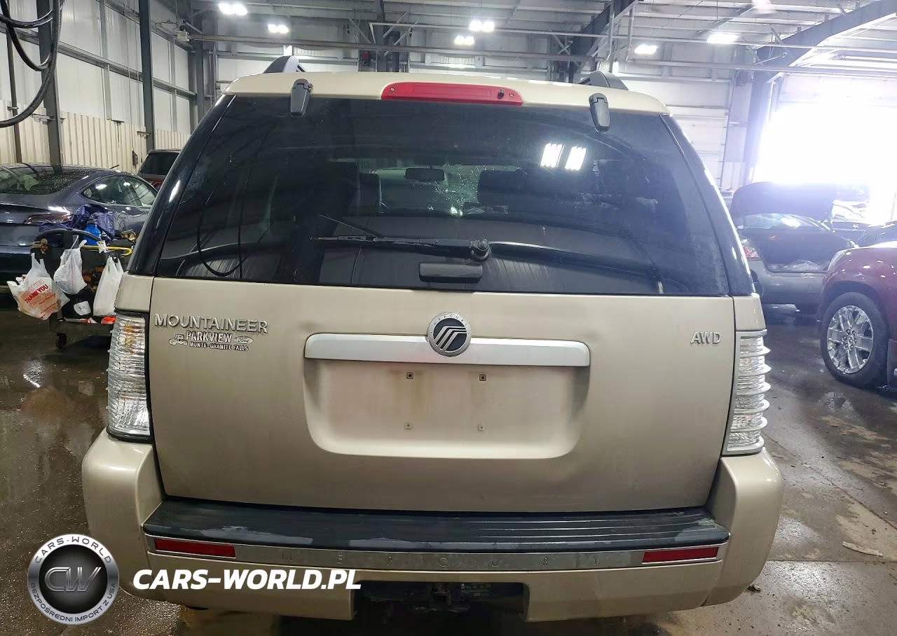 2007 Mercury Mountaineer Luxury VIN:4M2EU47E27UJ21726 - 6