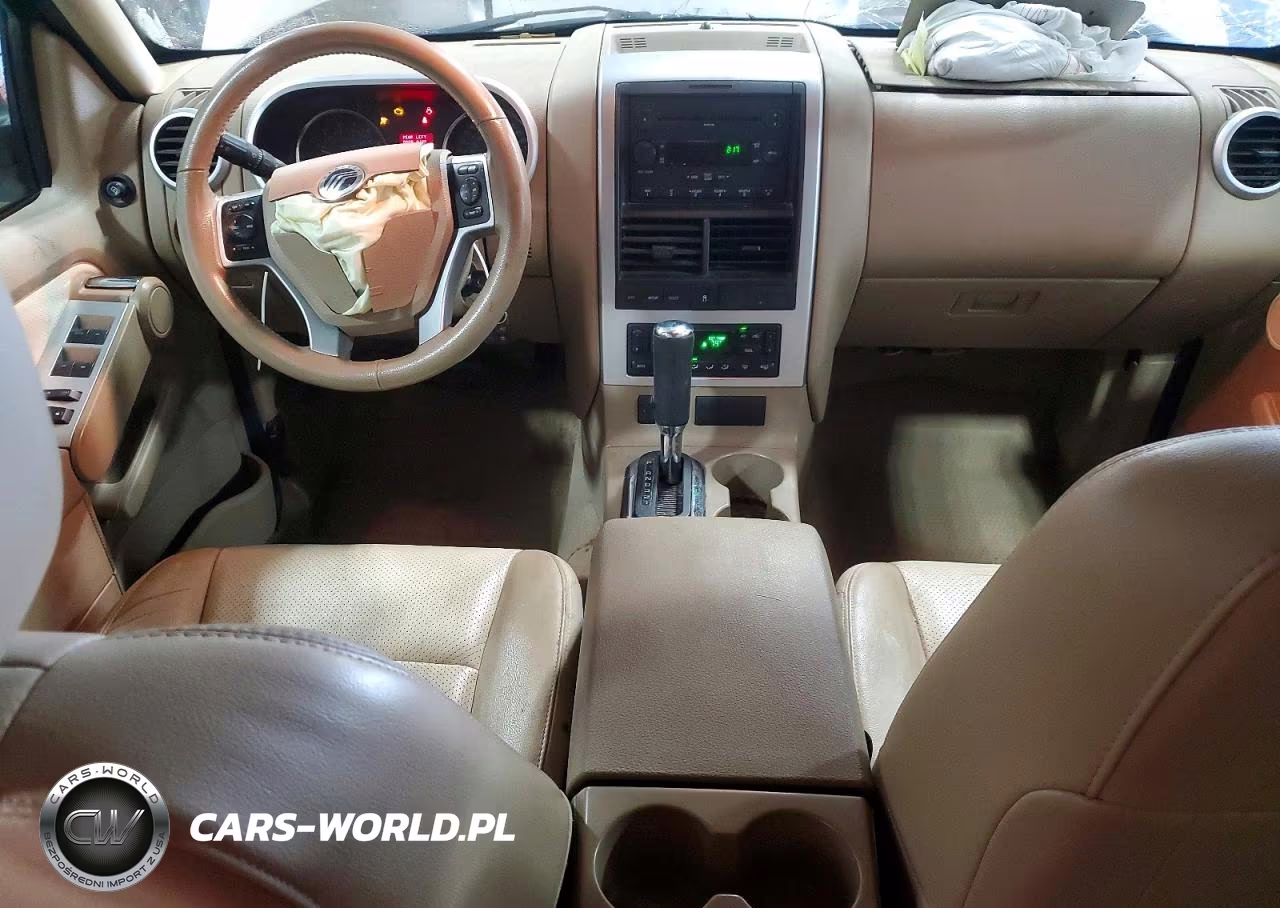 2007 Mercury Mountaineer Luxury VIN:4M2EU47E27UJ21726 - 8