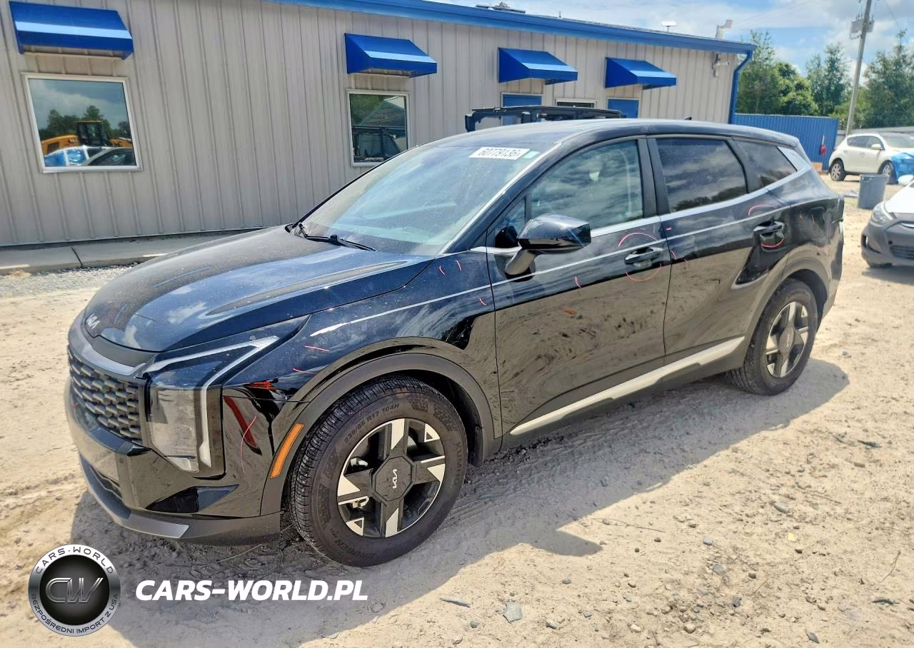 2026 Kia Sportage Lx – zdjęcie 1 z 13