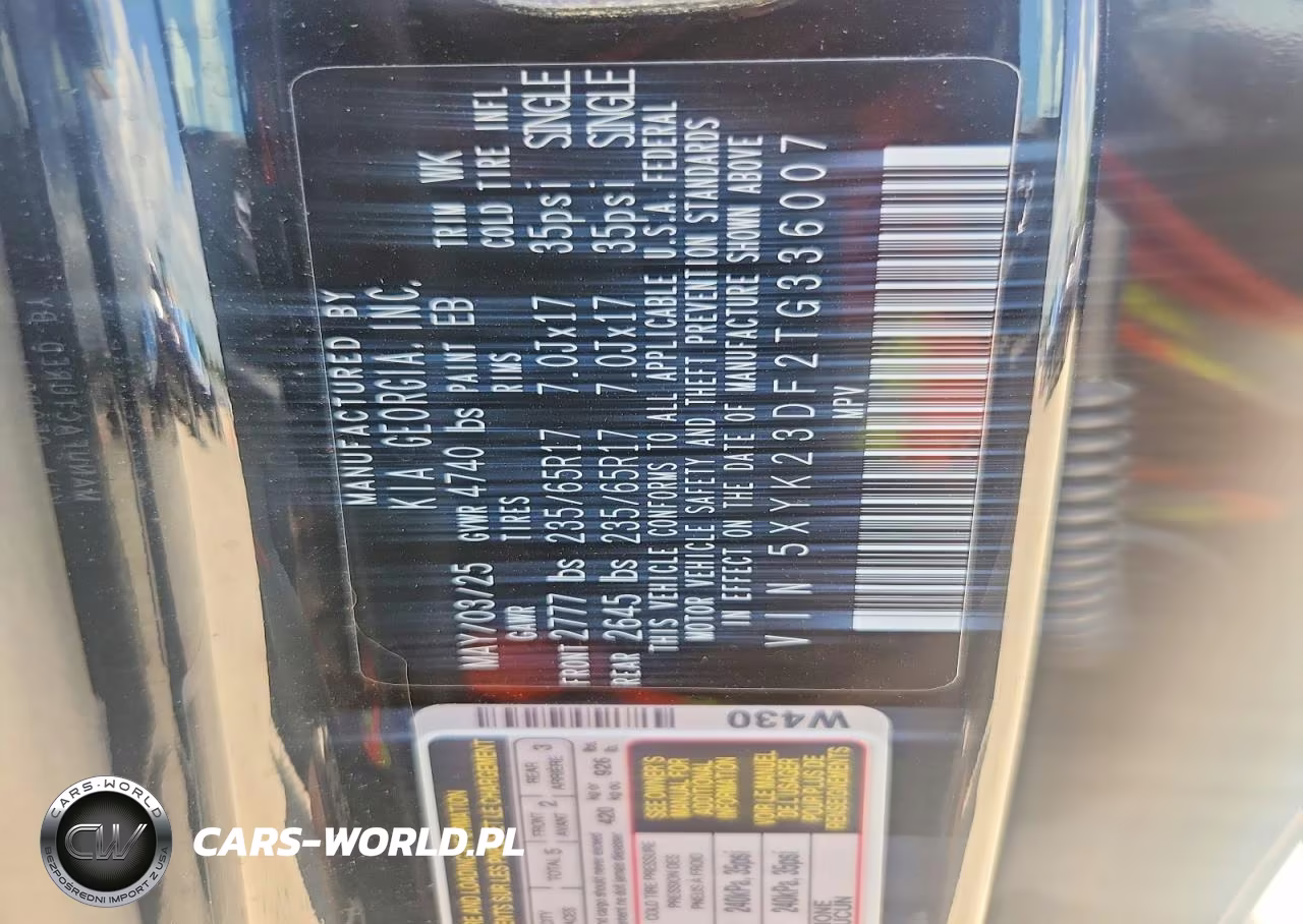 2026 Kia Sportage Lx VIN:5XYK23DF2TG336007 - 13