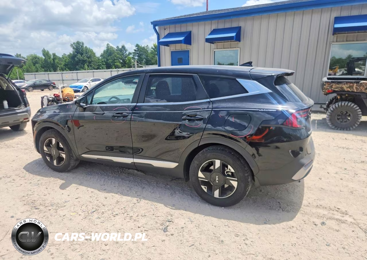2026 Kia Sportage Lx VIN:5XYK23DF2TG336007 - 2