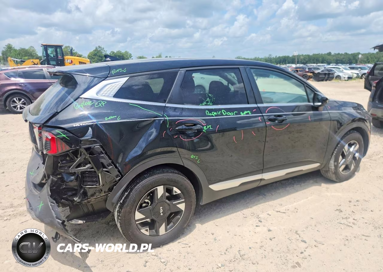 2026 Kia Sportage Lx VIN:5XYK23DF2TG336007 - 3