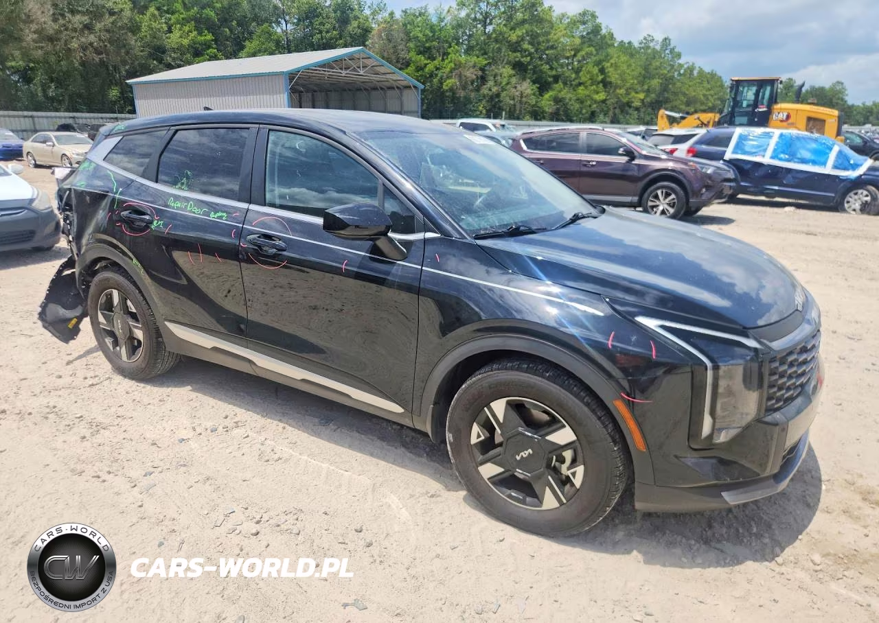 2026 Kia Sportage Lx VIN:5XYK23DF2TG336007 - 4