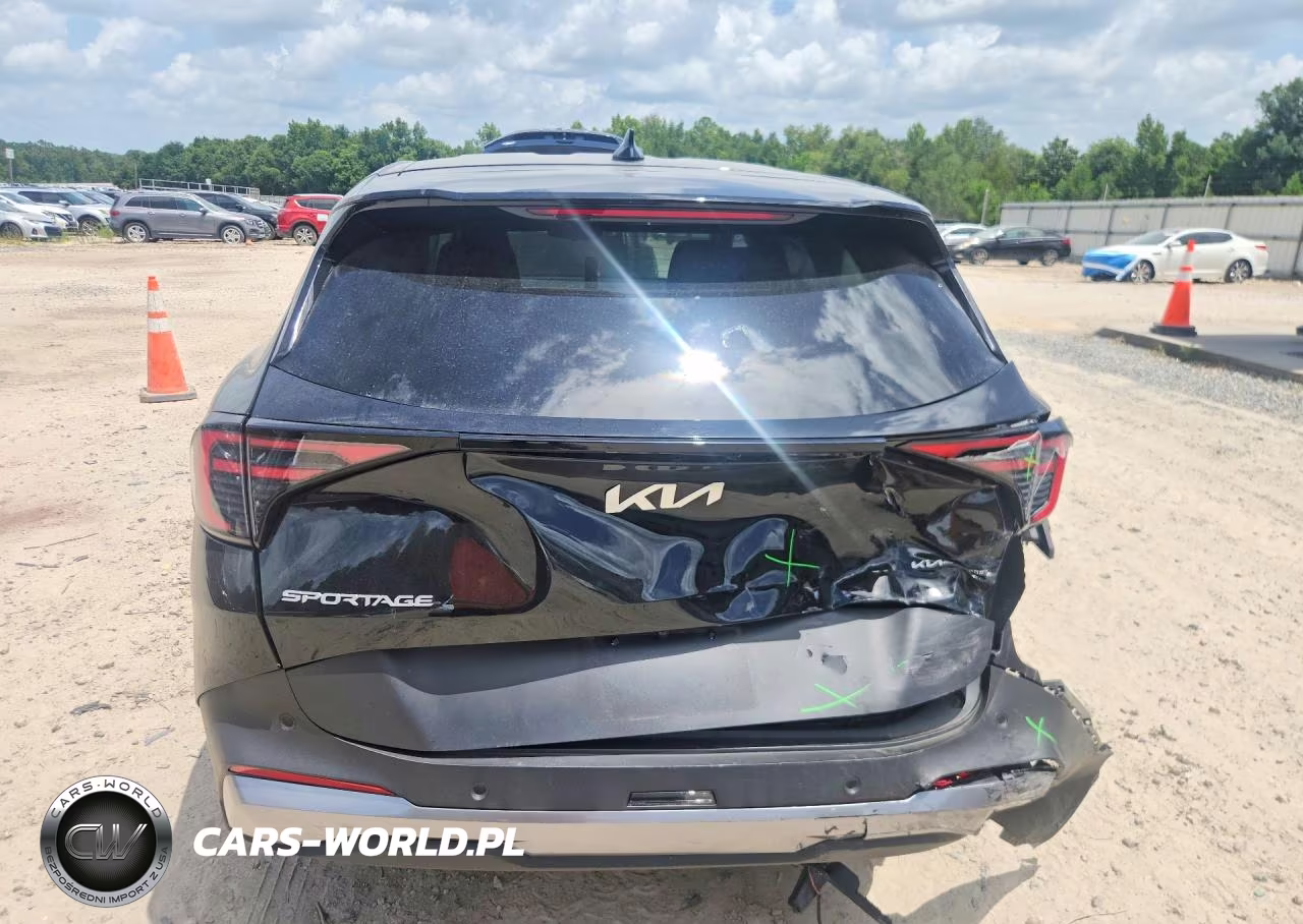 2026 Kia Sportage Lx VIN:5XYK23DF2TG336007 - 6
