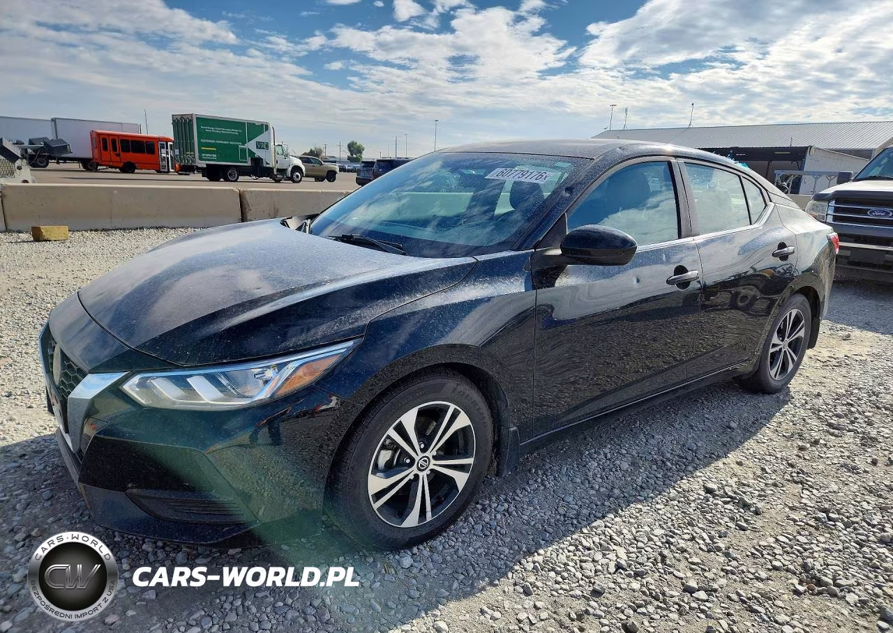 2021 Nissan Sentra Sv