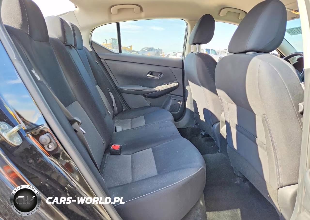 2021 Nissan Sentra Sv VIN:3N1AB8CV0MY249658 - 10