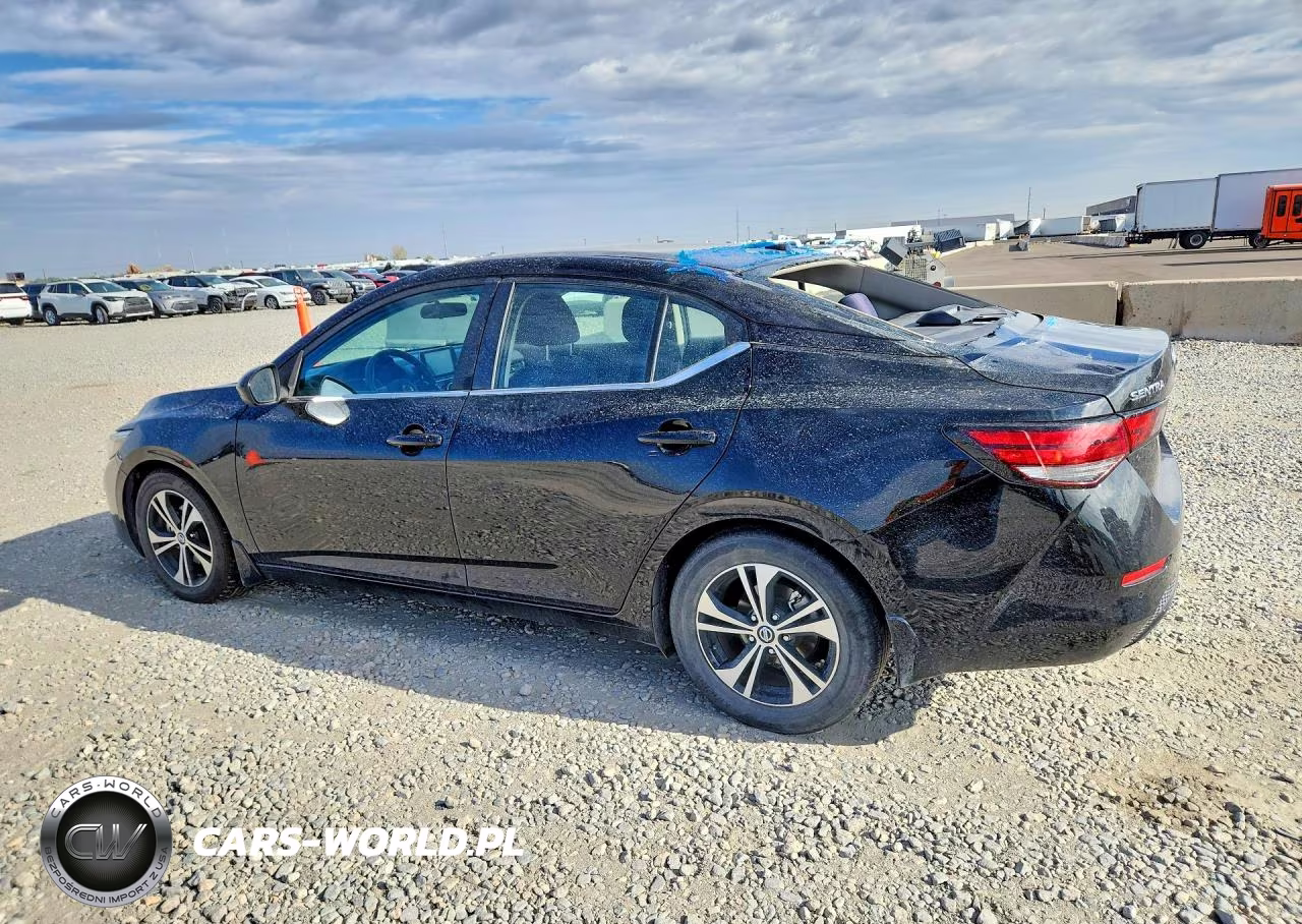 2021 Nissan Sentra Sv VIN:3N1AB8CV0MY249658 - 2