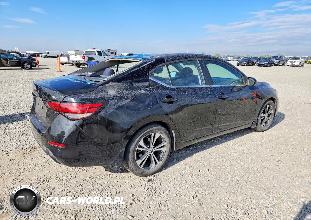 2021 Nissan Sentra Sv VIN:3N1AB8CV0MY249658 - 3
