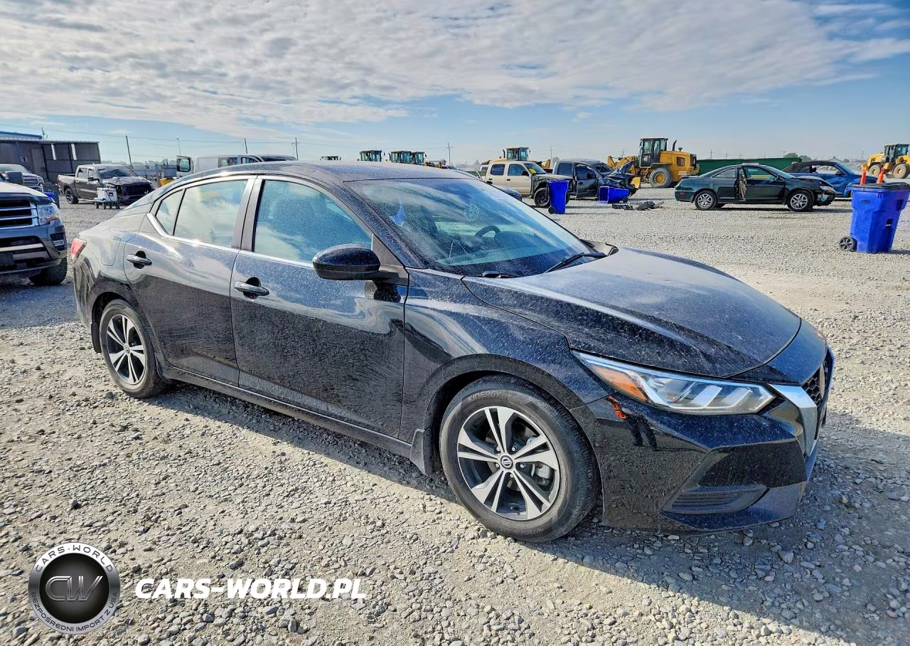 2021 Nissan Sentra Sv VIN:3N1AB8CV0MY249658 - 4