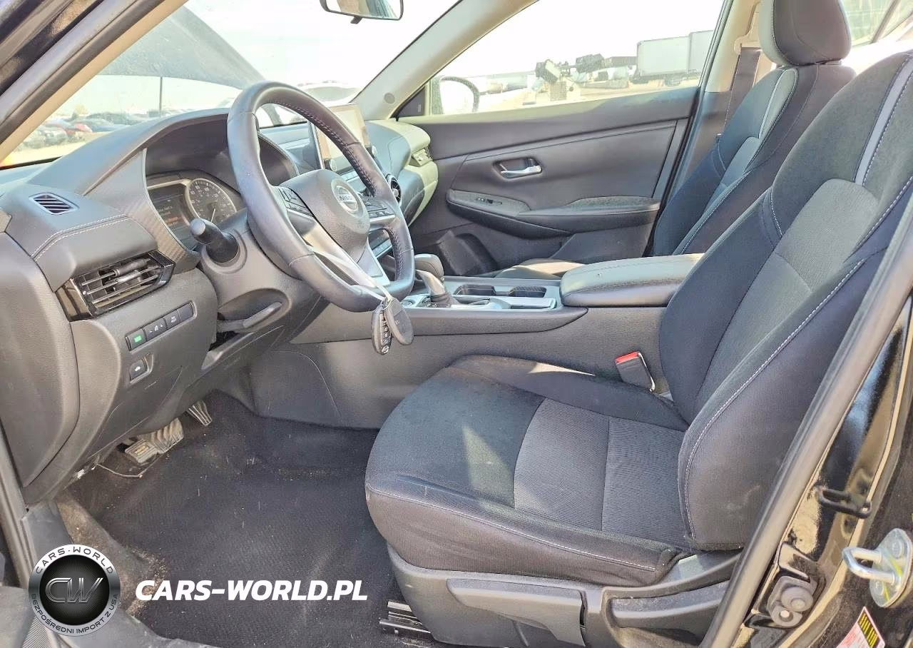 2021 Nissan Sentra Sv VIN:3N1AB8CV0MY249658 - 7
