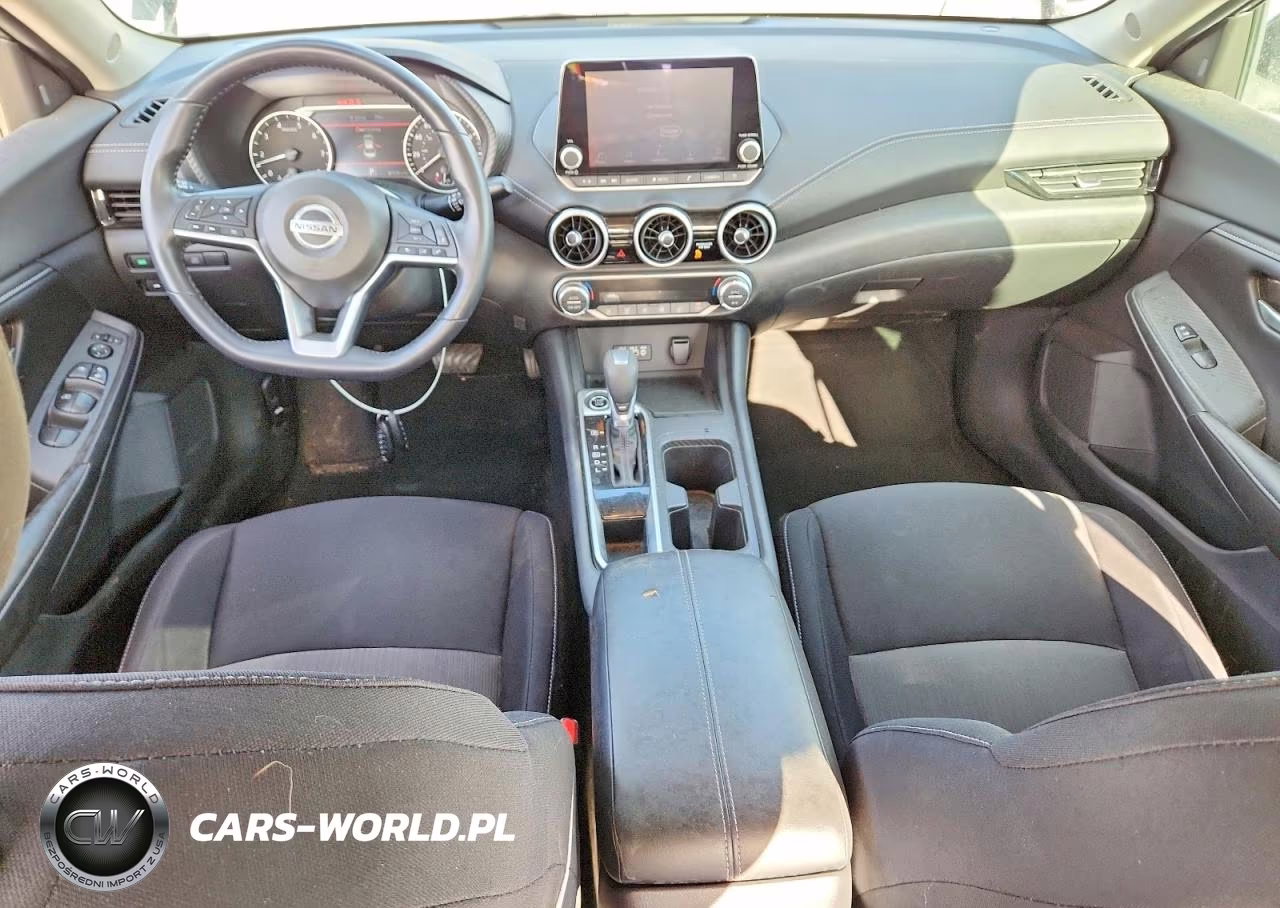 2021 Nissan Sentra Sv VIN:3N1AB8CV0MY249658 - 8