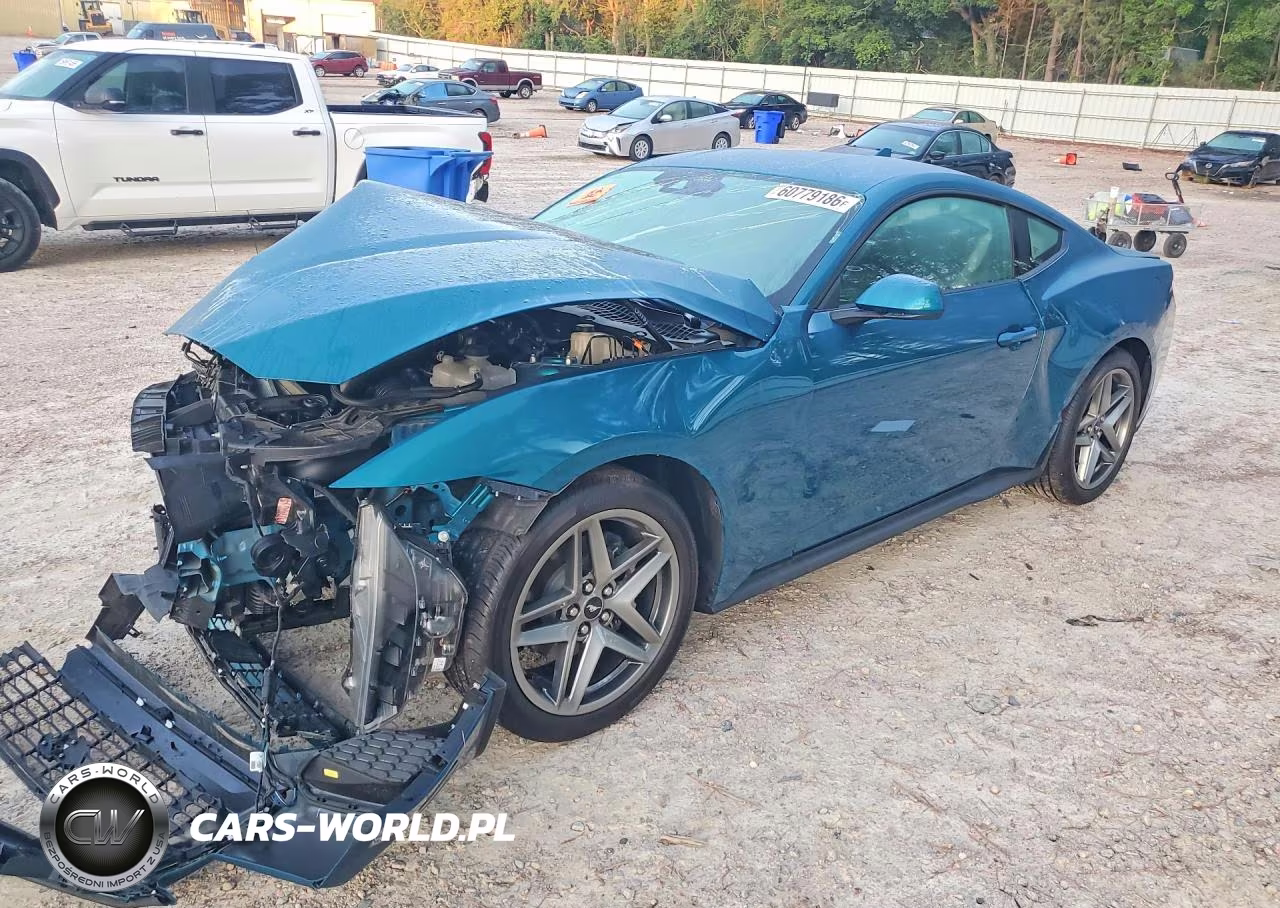 2026 Ford Mustang VIN:1FA6P8TH6T5107069 - 1