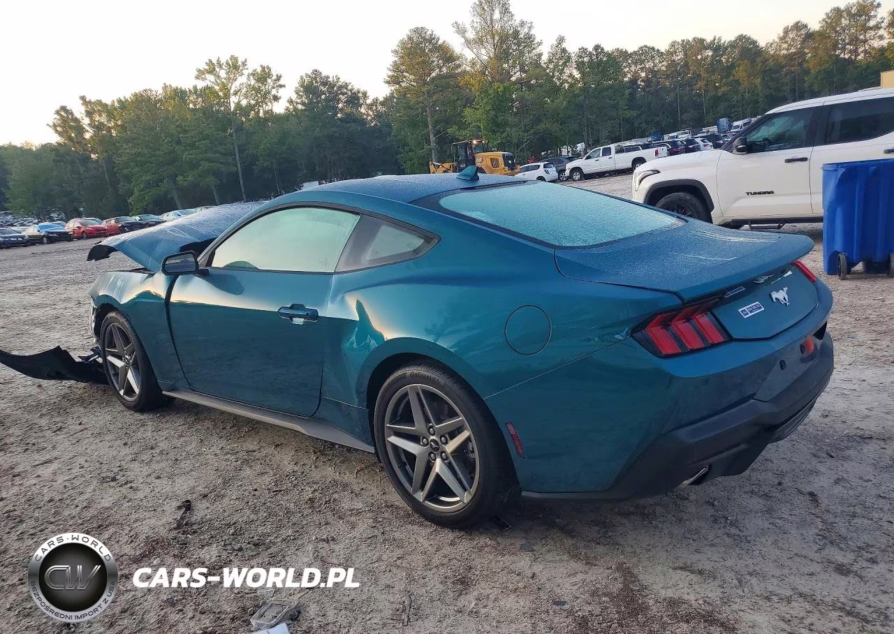 2026 Ford Mustang VIN:1FA6P8TH6T5107069 - 2