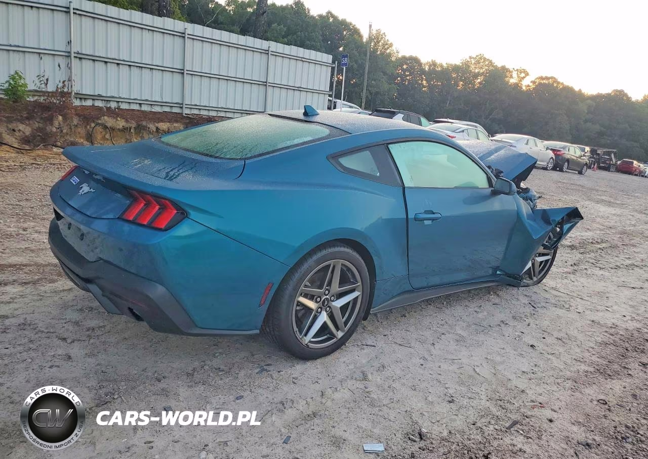 2026 Ford Mustang VIN:1FA6P8TH6T5107069 - 3