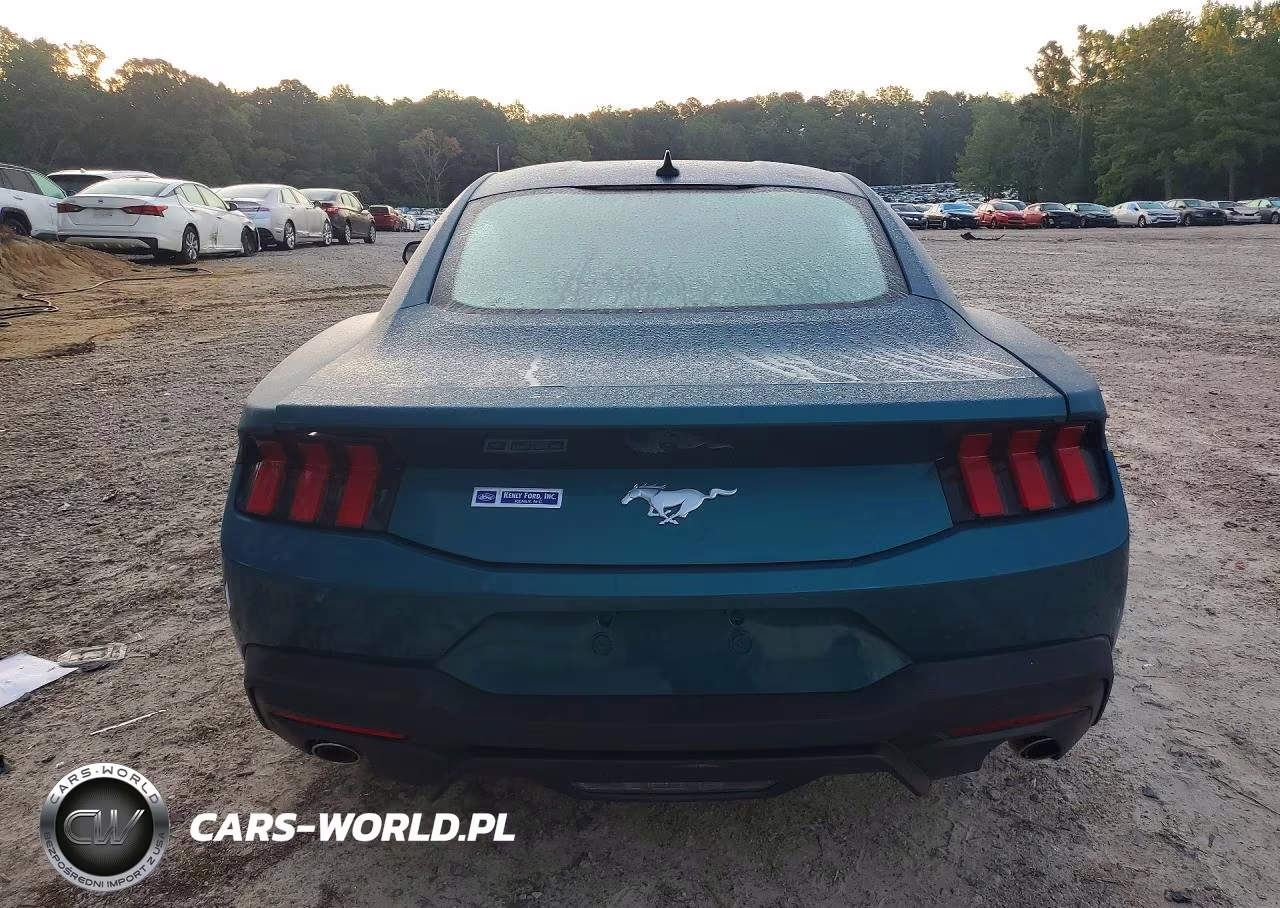 2026 Ford Mustang VIN:1FA6P8TH6T5107069 - 6