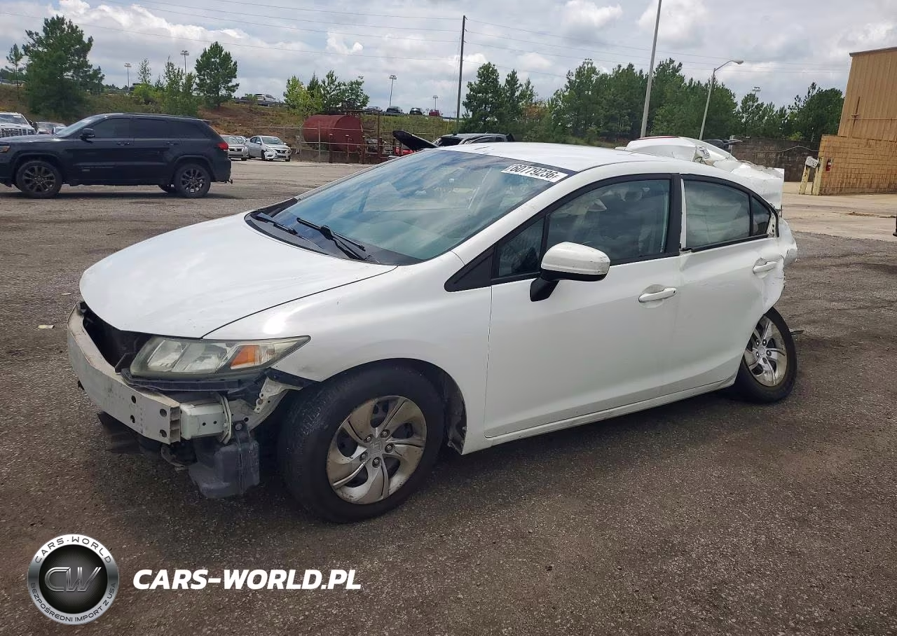 2014 Honda Civic Lx