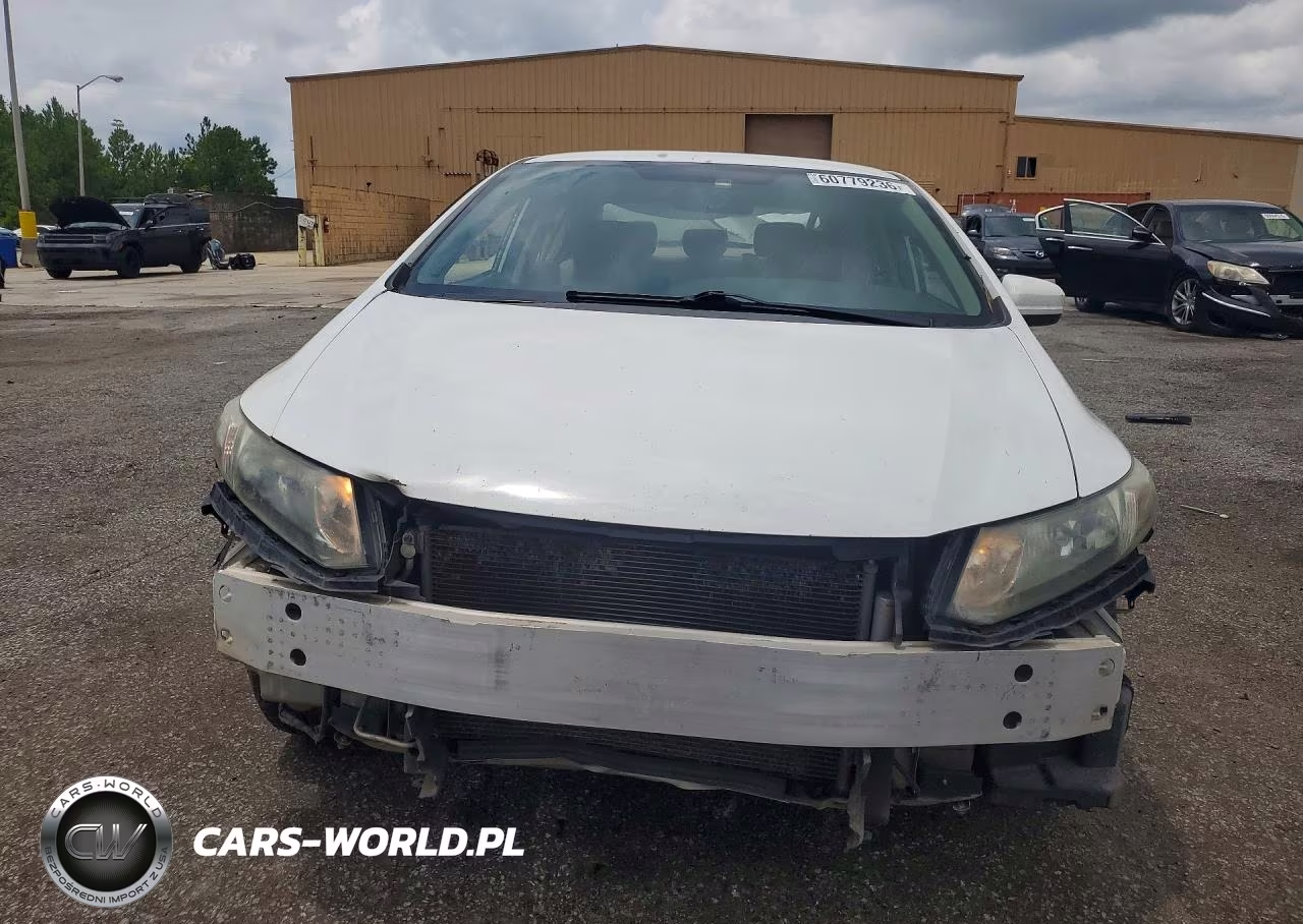 2014 Honda Civic Lx VIN:2HGFB2F57EH503791 - 5