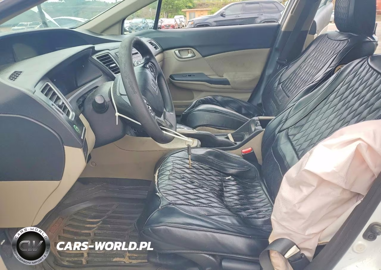 2014 Honda Civic Lx VIN:2HGFB2F57EH503791 - 7