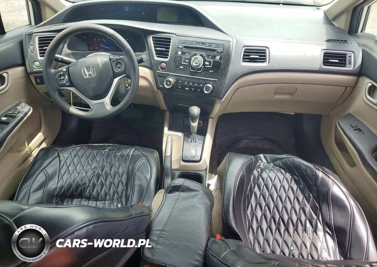2014 Honda Civic Lx VIN:2HGFB2F57EH503791 - 8