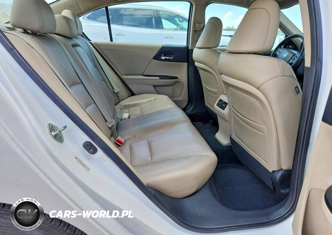 2013 Honda Accord Exl VIN:1HGCR2F81DA110908 - 10