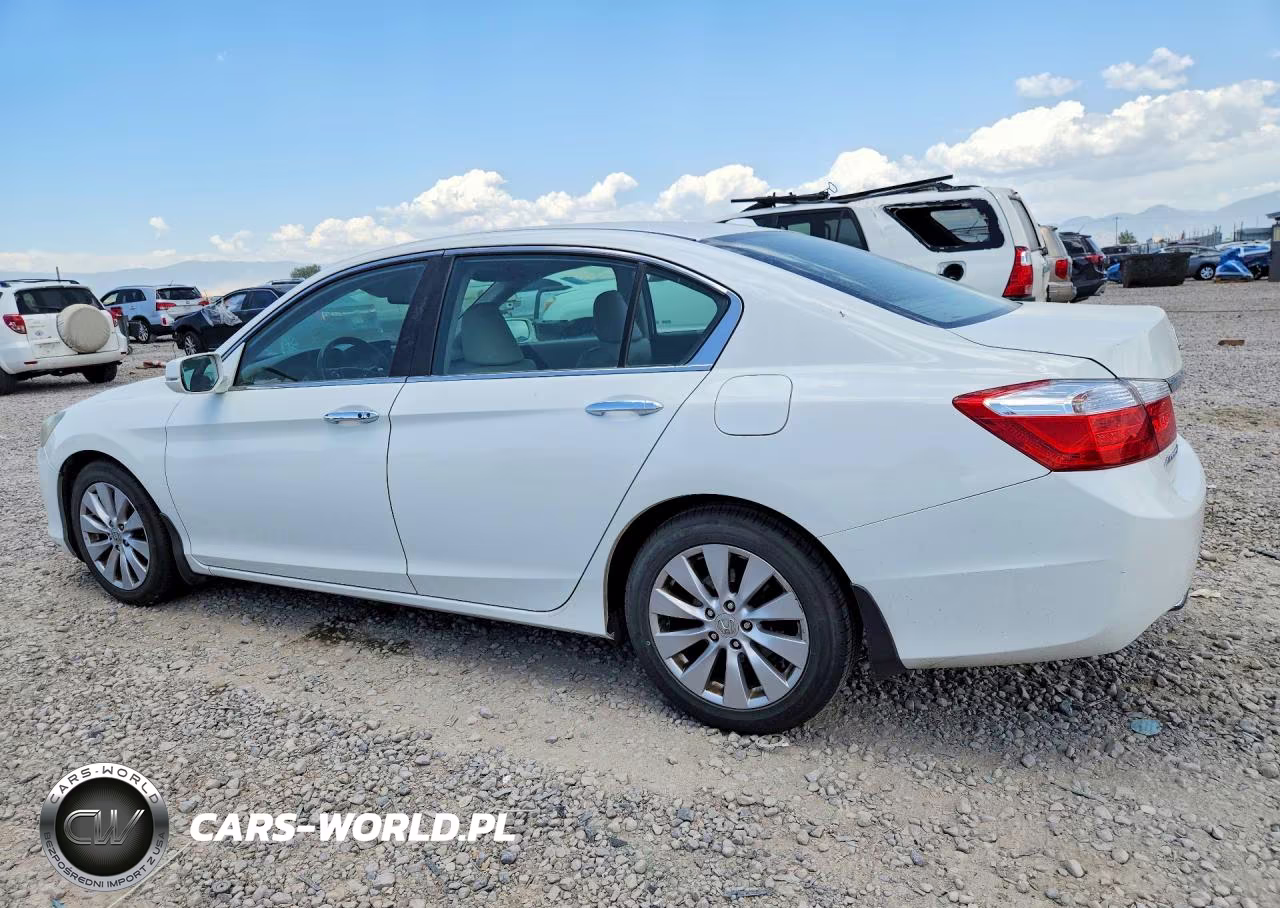 2013 Honda Accord Exl VIN:1HGCR2F81DA110908 - 2