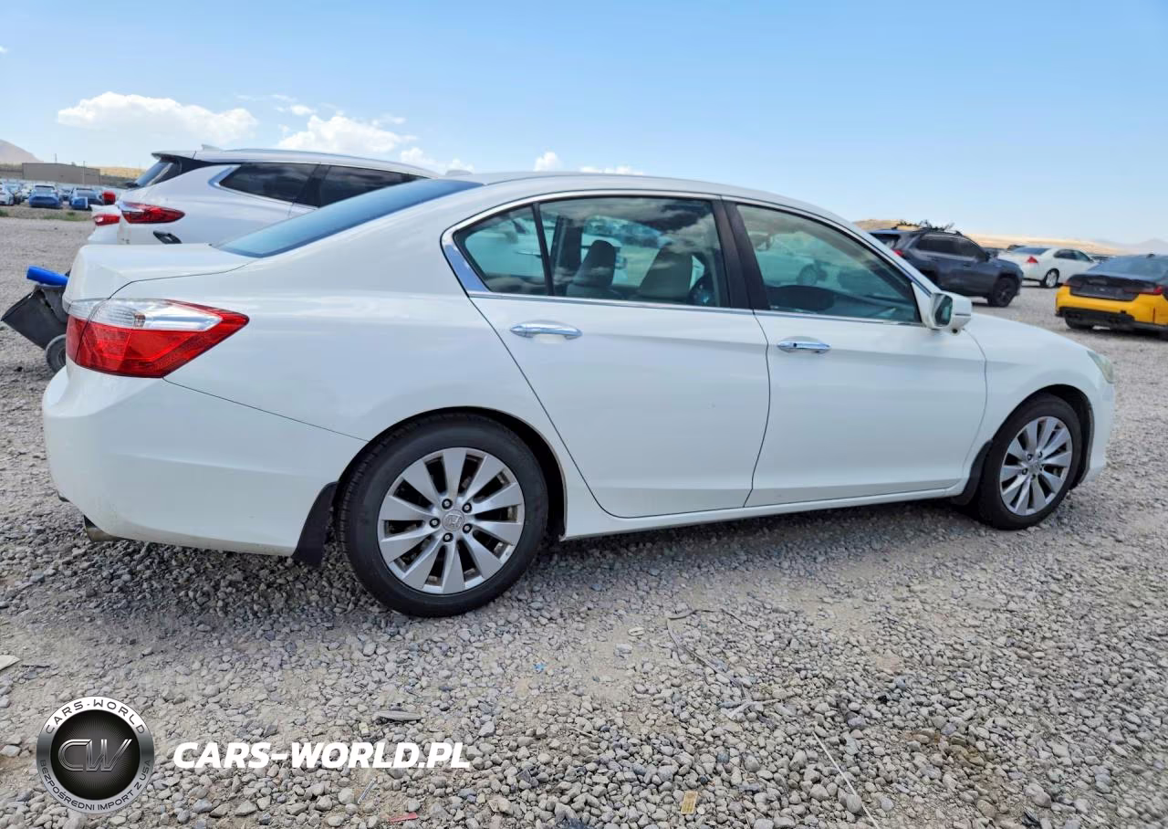 2013 Honda Accord Exl VIN:1HGCR2F81DA110908 - 3