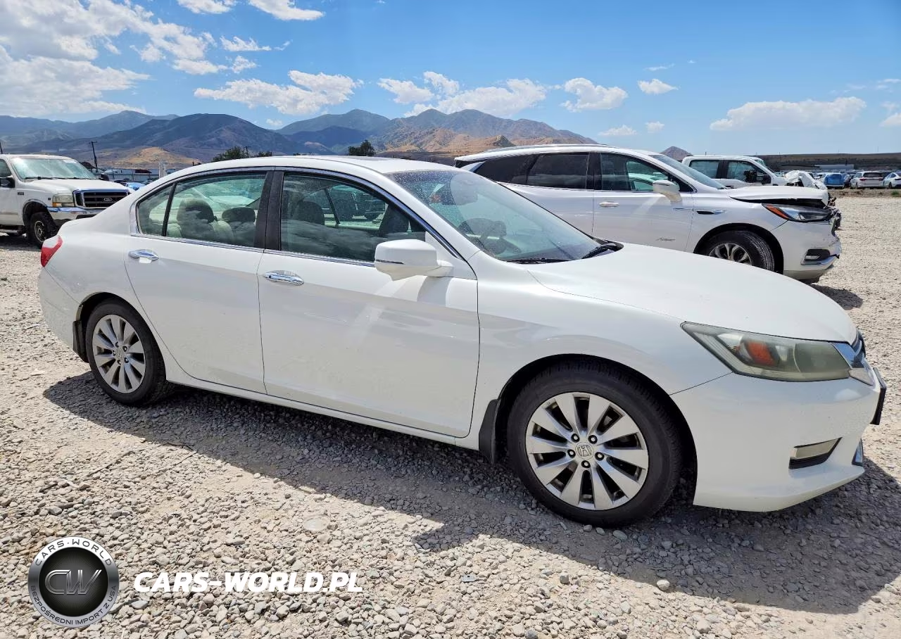 2013 Honda Accord Exl VIN:1HGCR2F81DA110908 - 4