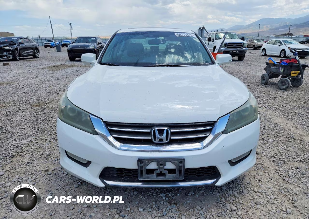 2013 Honda Accord Exl VIN:1HGCR2F81DA110908 - 5