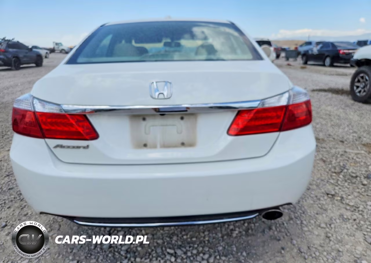 2013 Honda Accord Exl VIN:1HGCR2F81DA110908 - 6