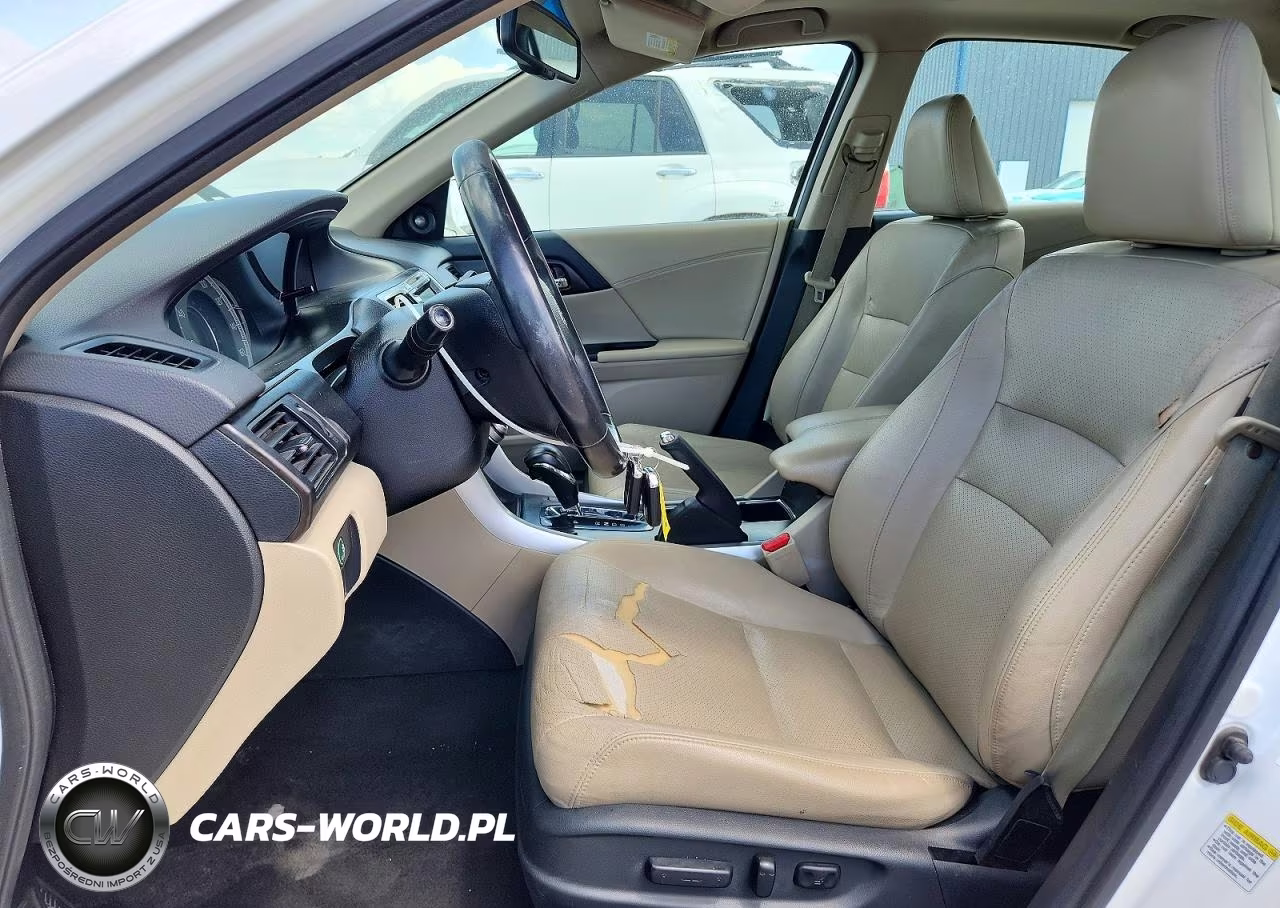 2013 Honda Accord Exl VIN:1HGCR2F81DA110908 - 7