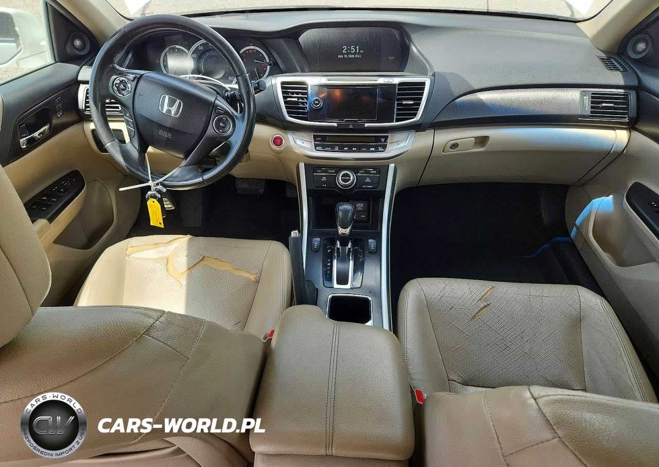 2013 Honda Accord Exl VIN:1HGCR2F81DA110908 - 8