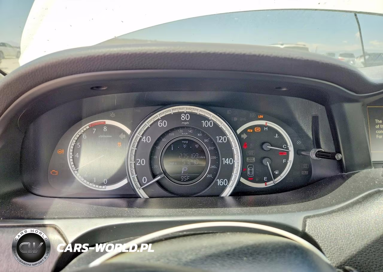 2013 Honda Accord Exl VIN:1HGCR2F81DA110908 - 9