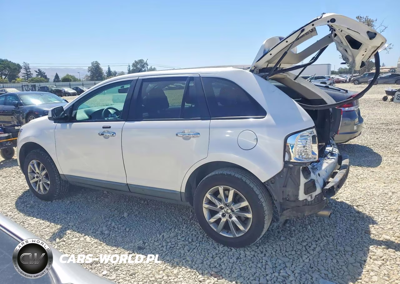 2011 Ford Edge Sel VIN:2FMDK3JCXBBA71015 - 2