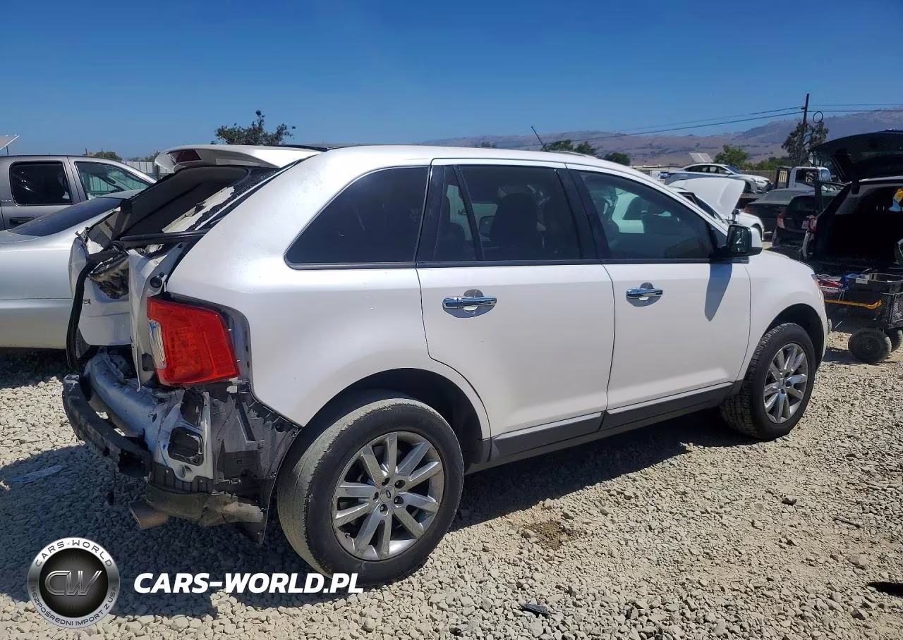 2011 Ford Edge Sel VIN:2FMDK3JCXBBA71015 - 3