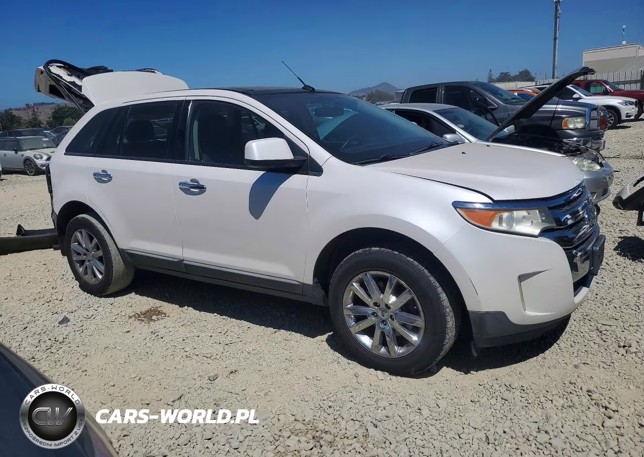 2011 Ford Edge Sel VIN:2FMDK3JCXBBA71015 - 4