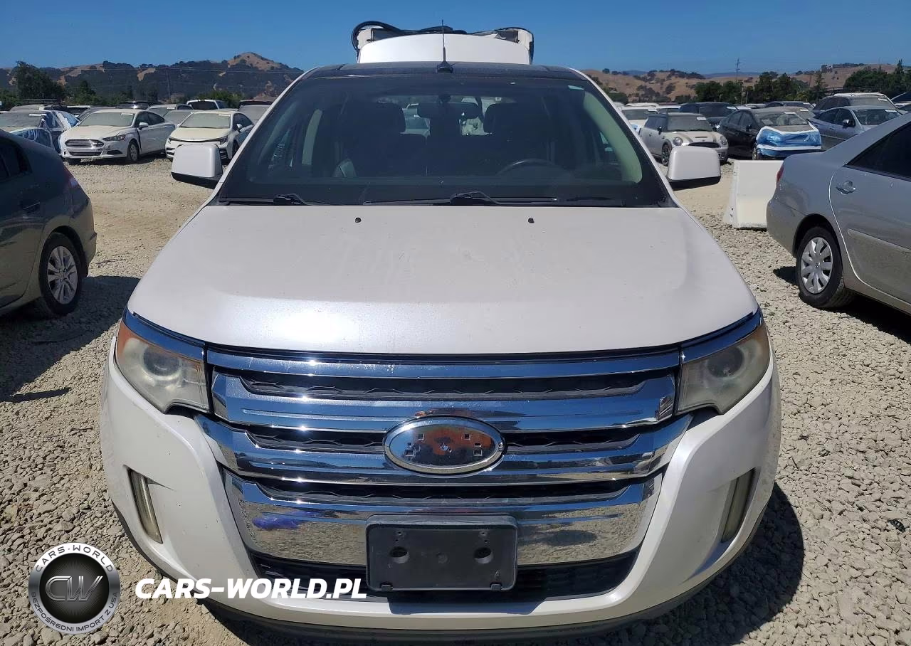 2011 Ford Edge Sel VIN:2FMDK3JCXBBA71015 - 5