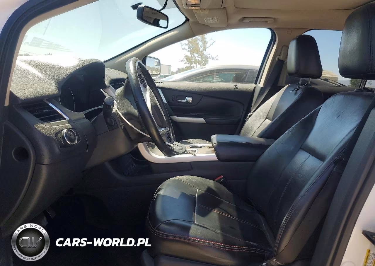 2011 Ford Edge Sel VIN:2FMDK3JCXBBA71015 - 7