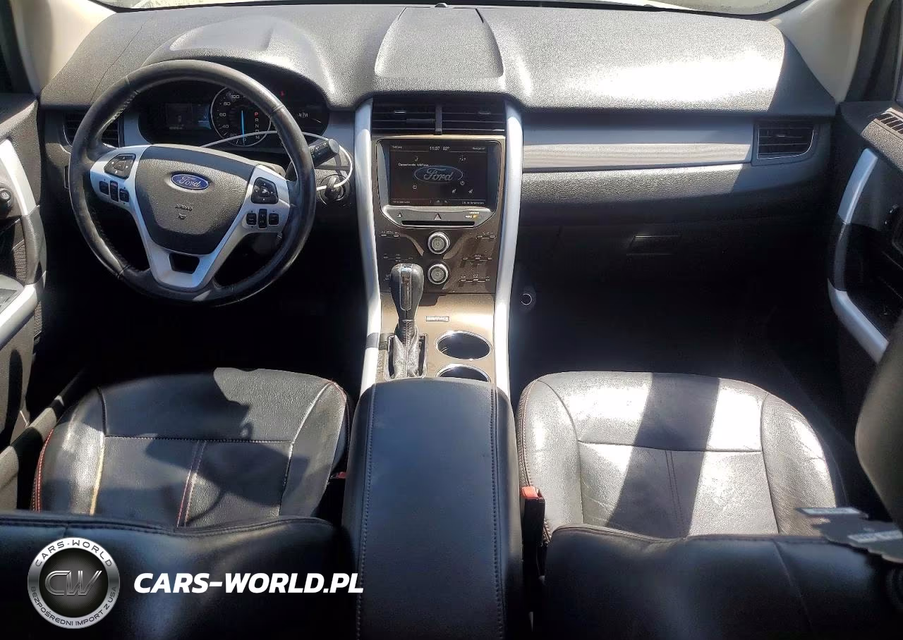 2011 Ford Edge Sel VIN:2FMDK3JCXBBA71015 - 8