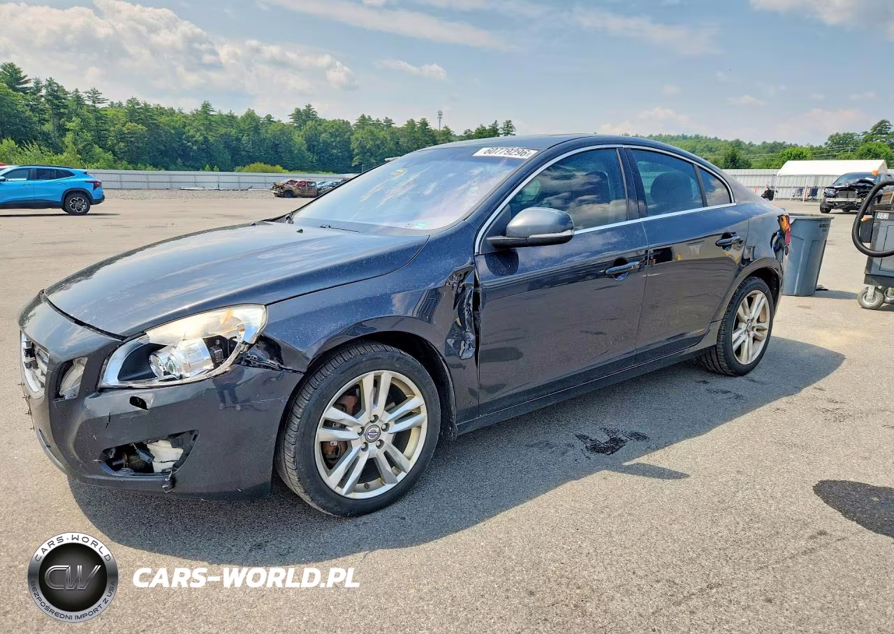 2013 Volvo S60 T5