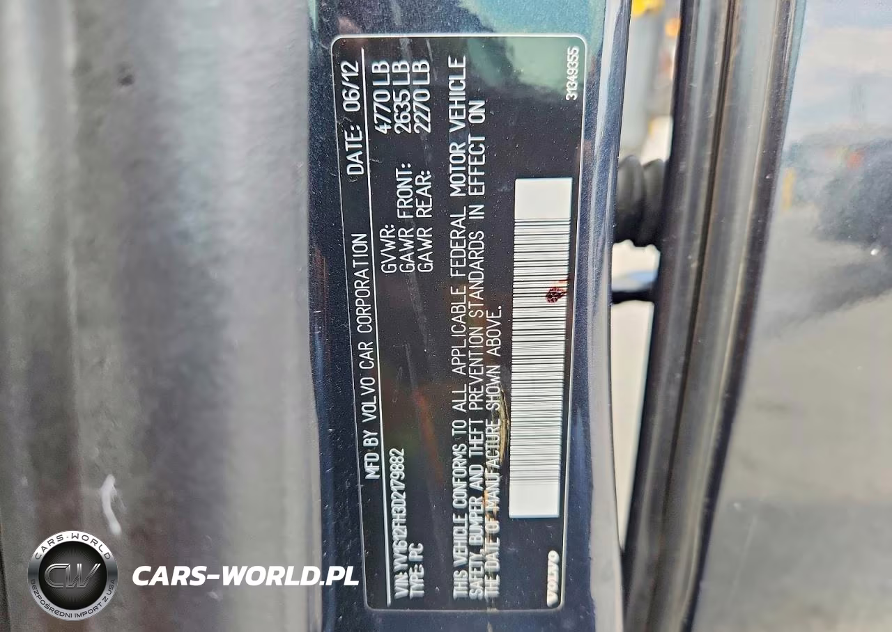 2013 Volvo S60 T5 VIN:YV1612FH3D2179882 - 12