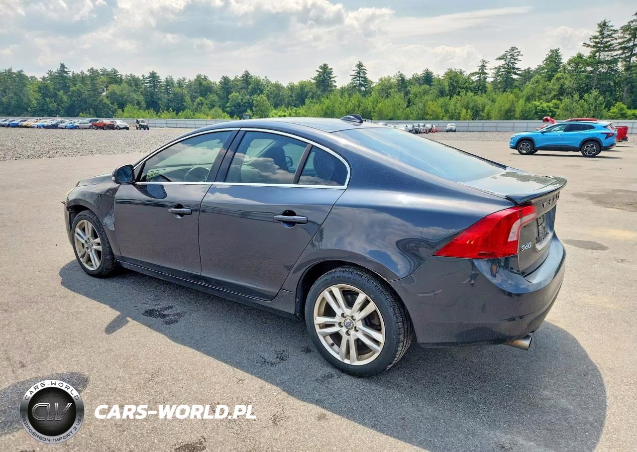 2013 Volvo S60 T5 VIN:YV1612FH3D2179882 - 2