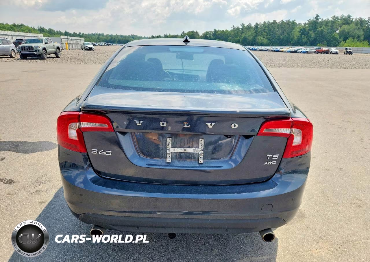 2013 Volvo S60 T5 VIN:YV1612FH3D2179882 - 6