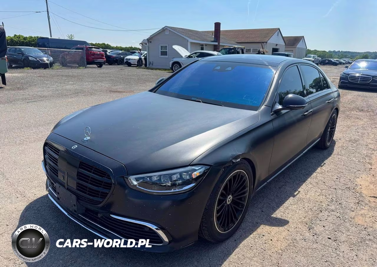 2021 Mercedes-Benz S 580 4Matic